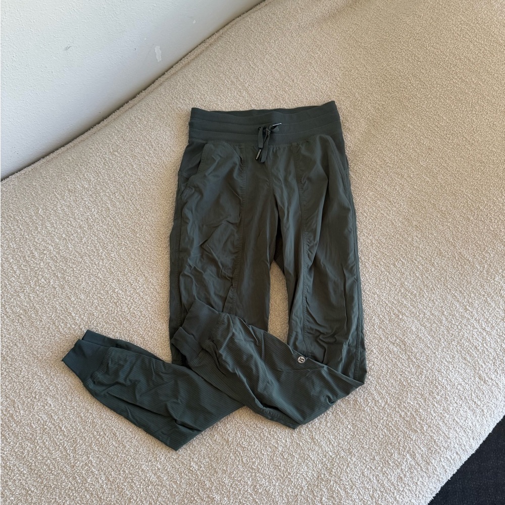 lululemon athletica Dark Green Joggers
